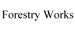 FORESTRY WORKS trademark