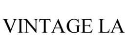 VINTAGE LA trademark