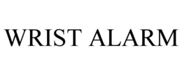WRIST ALARM trademark