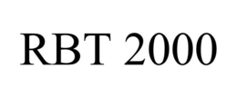 RBT 2000 trademark