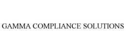 GAMMA COMPLIANCE SOLUTIONS trademark