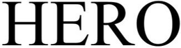 HERO trademark