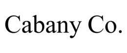 CABANY CO. trademark
