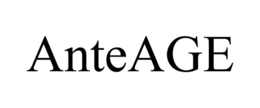 ANTEAGE trademark