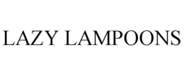 LAZY LAMPOONS trademark