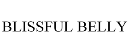 BLISSFUL BELLY trademark