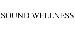 SOUND WELLNESS trademark
