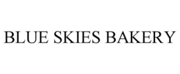 BLUE SKIES BAKERY trademark