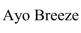AYO BREEZE trademark