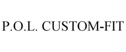 P.O.L. CUSTOM-FIT trademark