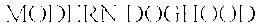 MODERN DOGHOOD trademark