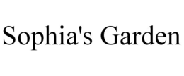 SOPHIA'S GARDEN trademark