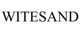 WITESAND trademark