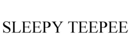 SLEEPY TEEPEE trademark