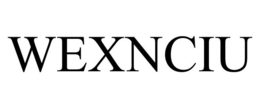 WEXNCIU trademark