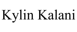 KYLIN KALANI trademark