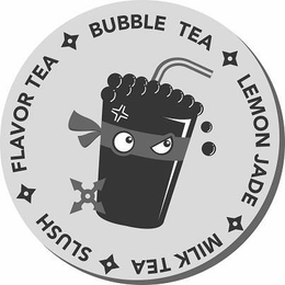 BUBBLE TEA LEMON JADE MILK TEA SLUSH FLAVOR TEA trademark