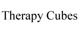 THERAPY CUBES trademark