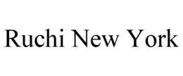 RUCHI NEW YORK trademark