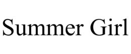 SUMMER GIRL trademark
