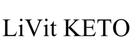 LIVIT KETO trademark