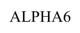 ALPHA6 trademark