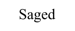 SAGED trademark