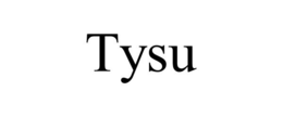 TYSU trademark