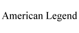 AMERICAN LEGEND trademark
