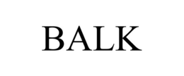 BALK trademark