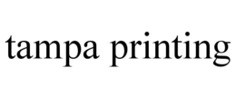 TAMPA PRINTING trademark