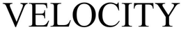 VELOCITY trademark