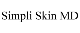 SIMPLI SKIN MD trademark