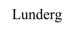 LUNDERG trademark