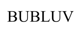 BUBLUV trademark