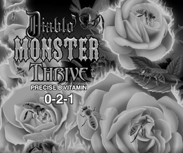 DIABLO MONSTER THRIVE PRECISE B VITAMIN0-2-1 trademark