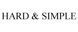 HARD & SIMPLE trademark