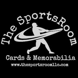 THE SPORTSROOM CARDS & MEMORABILIA WWW.THESPORTSROOMLLC.COM trademark