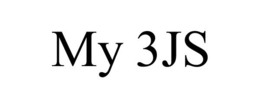 MY 3JS trademark