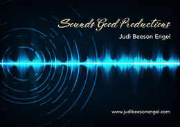 SOUNDS GOOD PRODUCTIONS JUDI BEESON ENGEL JUDIBEESONENGEL.COM trademark