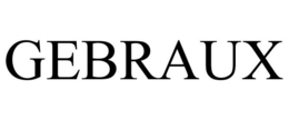 GEBRAUX trademark