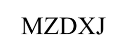MZDXJ trademark
