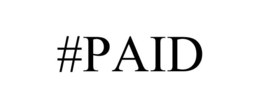 #PAID trademark
