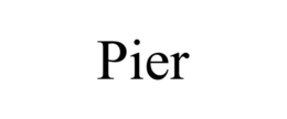 PIER trademark