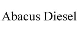 ABACUS DIESEL trademark