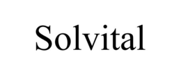 SOLVITAL trademark