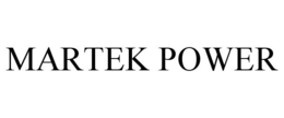 MARTEK POWER trademark