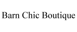 BARN CHIC BOUTIQUE trademark