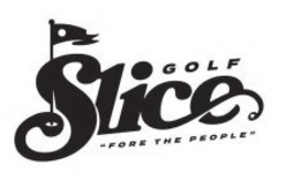 SLICE GOLF ''FORE THE PEOPLE'' trademark