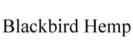 BLACKBIRD HEMP trademark